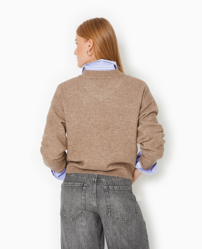 Pimkie Pull col V en maille