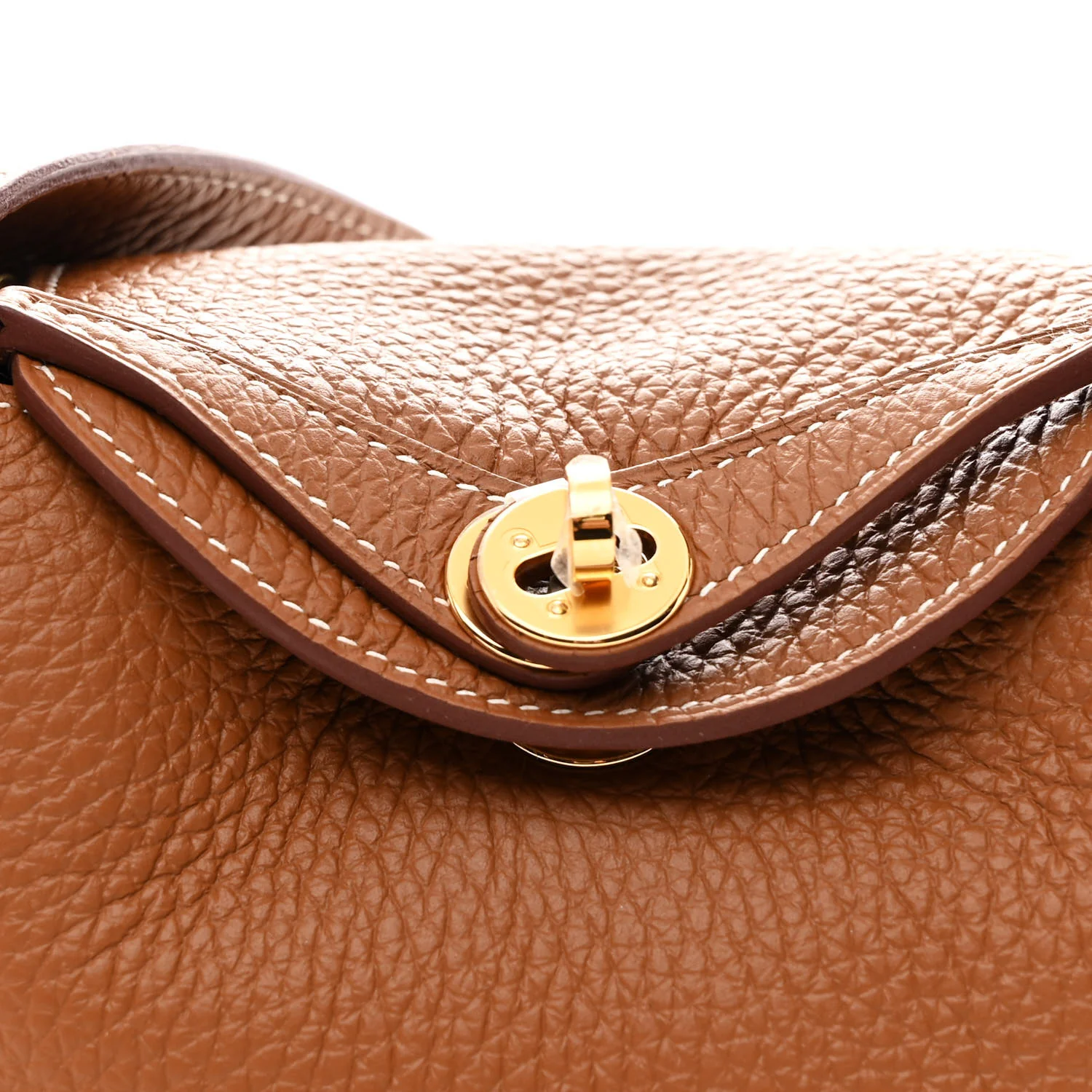 Taurillon Clemence Mini Lindy 20 Gold - Top Club
