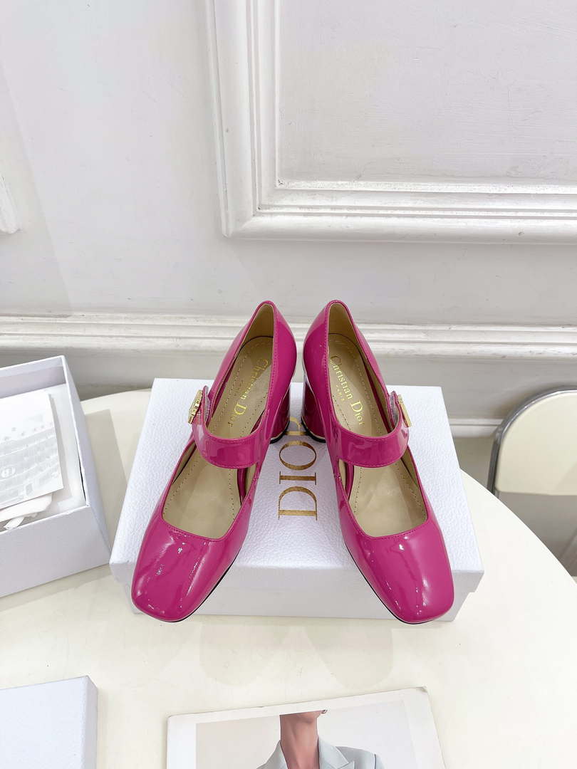 Dior KDV268VNI Miss Dior Pump 80mm Patent Calfskin D82974 - Sneaker Replica Workshop