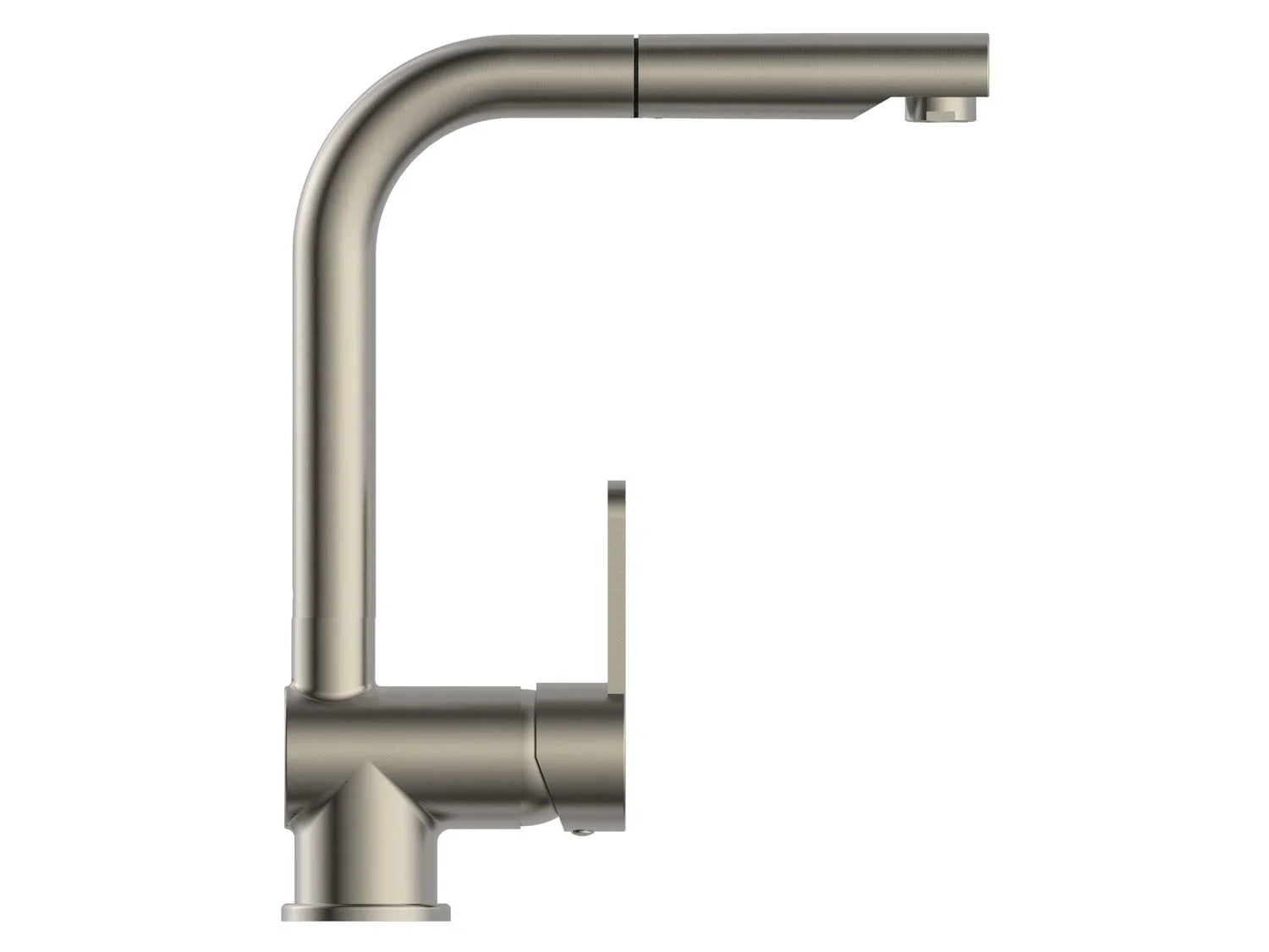 Schtte Mitigeur basse pression LONDON, avec jet rtractable