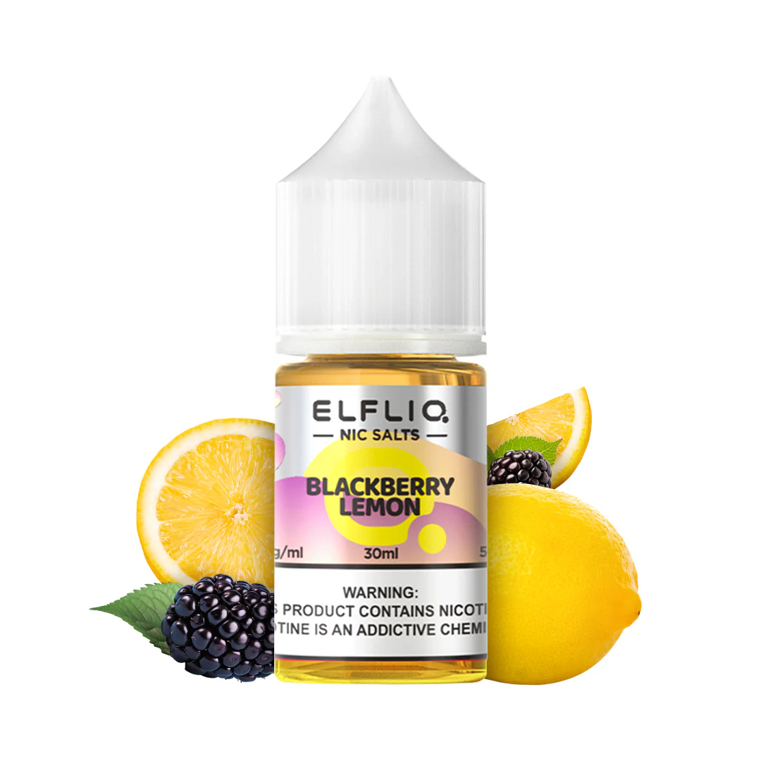ELFLIQ Nic Salts E-Liquids 30ml
