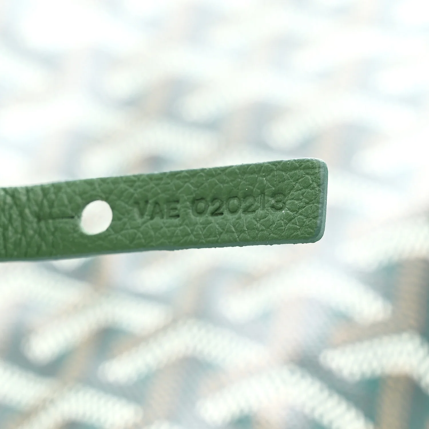 Goyardine Saint Louis GM Green - Top Club