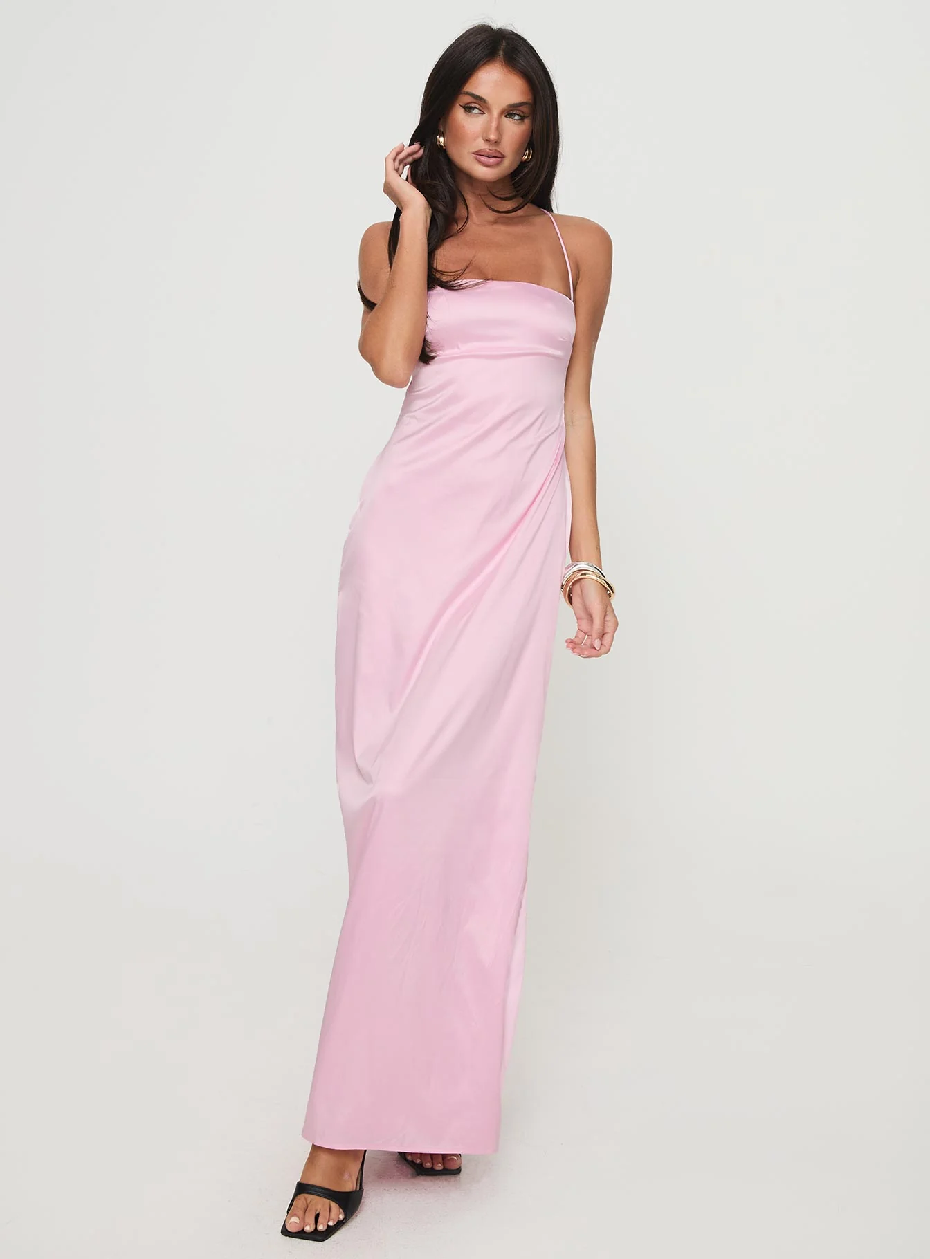 Roselyn Maxi Dress Pink