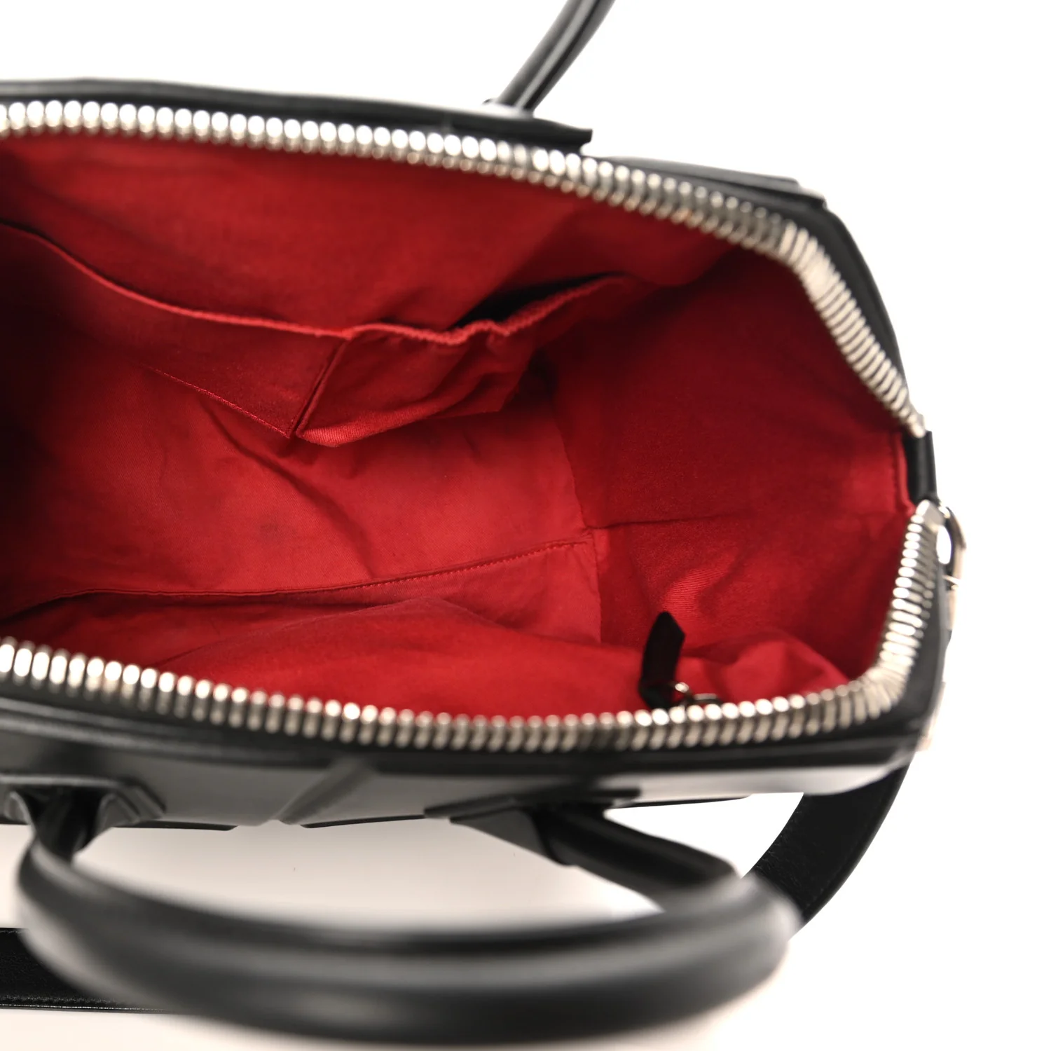 Calfskin 3D Medium Antigona Black - Top Club