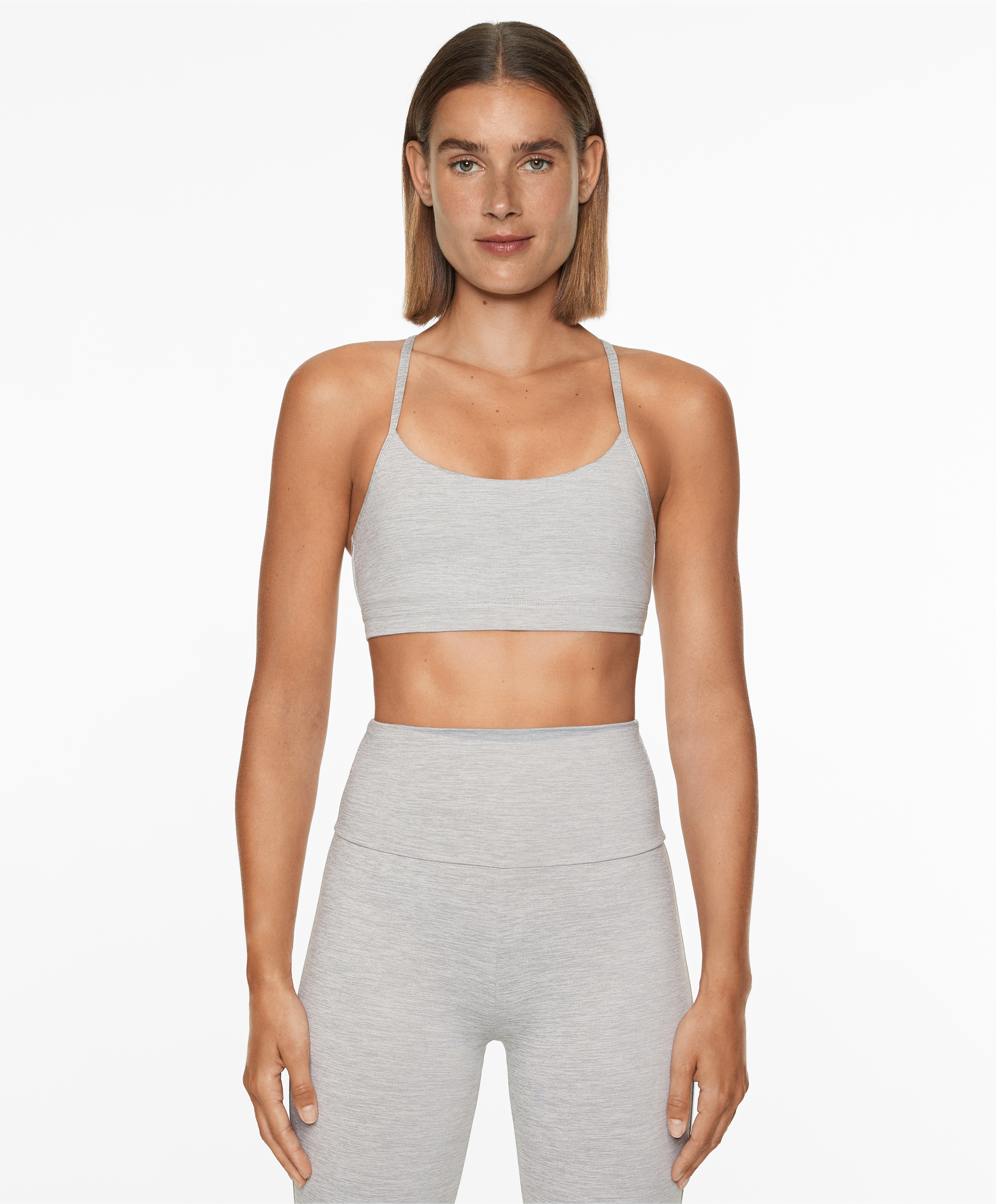 OYSHO Low-support Comfortlux sports bra with cups