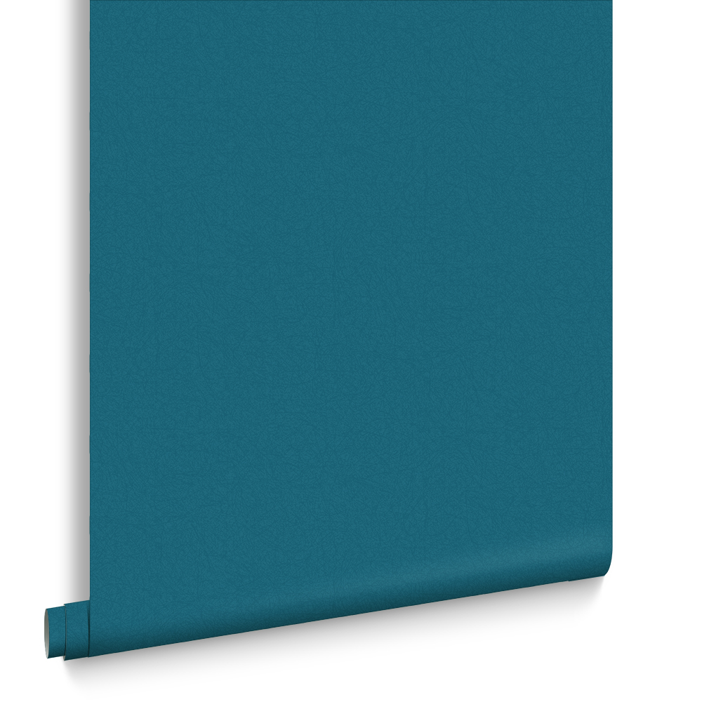 Graham & Brown  vliesbehang  Jewel Teal Plain Graham & Brown  vliesbehang  Jewel Teal Plain