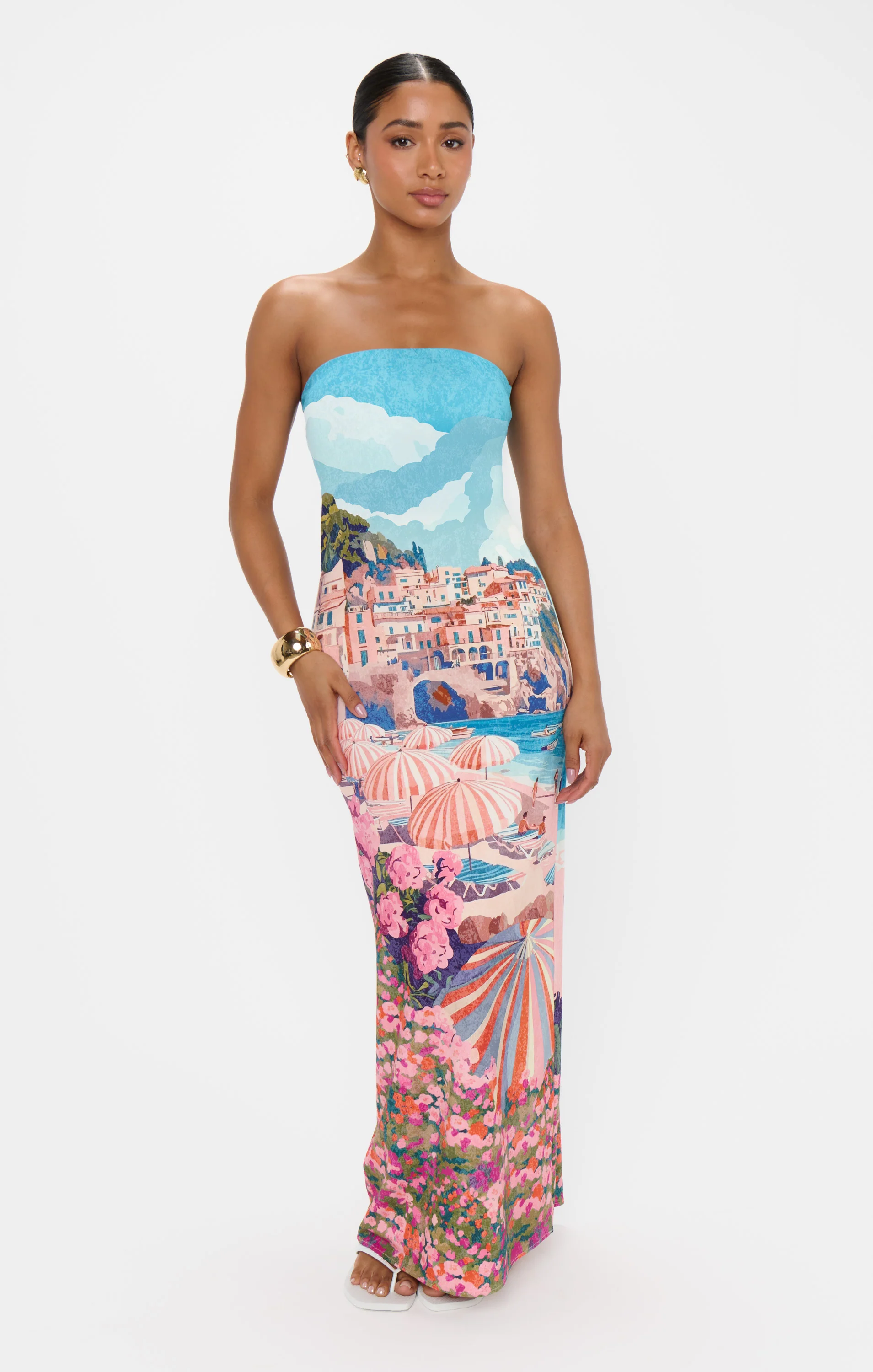 Taylor Tube Dress ~ Oasis Beach Club