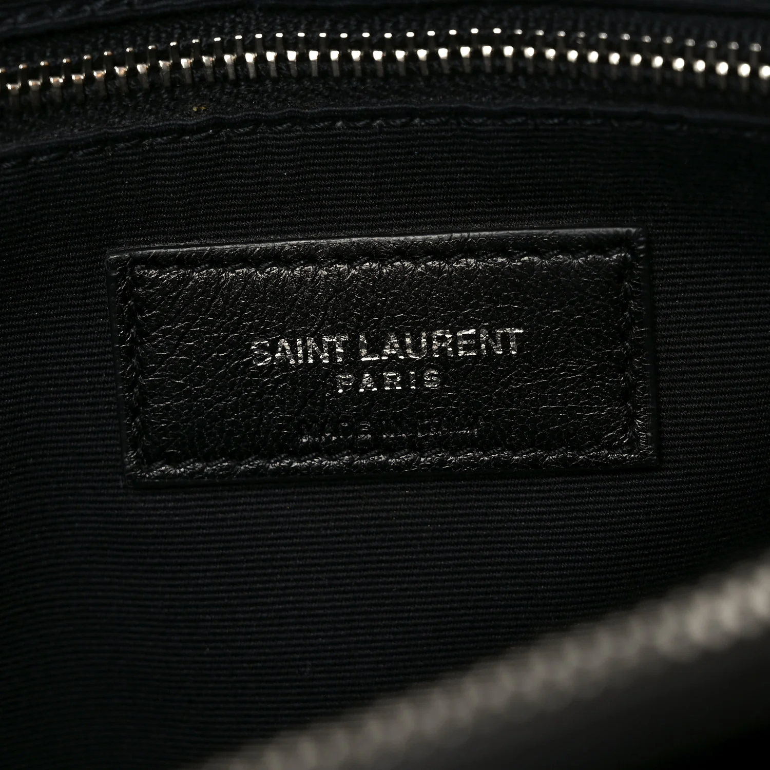 Calfskin Y Quilted Monogram Large Loulou Chain Satchel Earth - Top Club