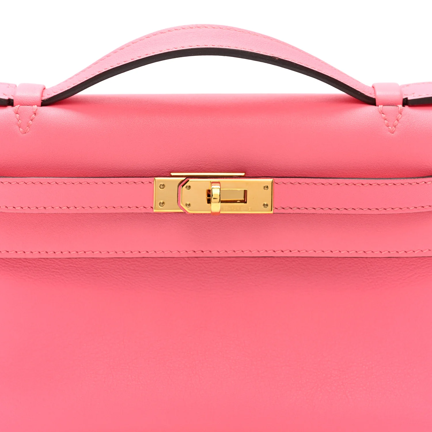 Swift Kelly Pochette Clutch Rose Azalee - Top Club
