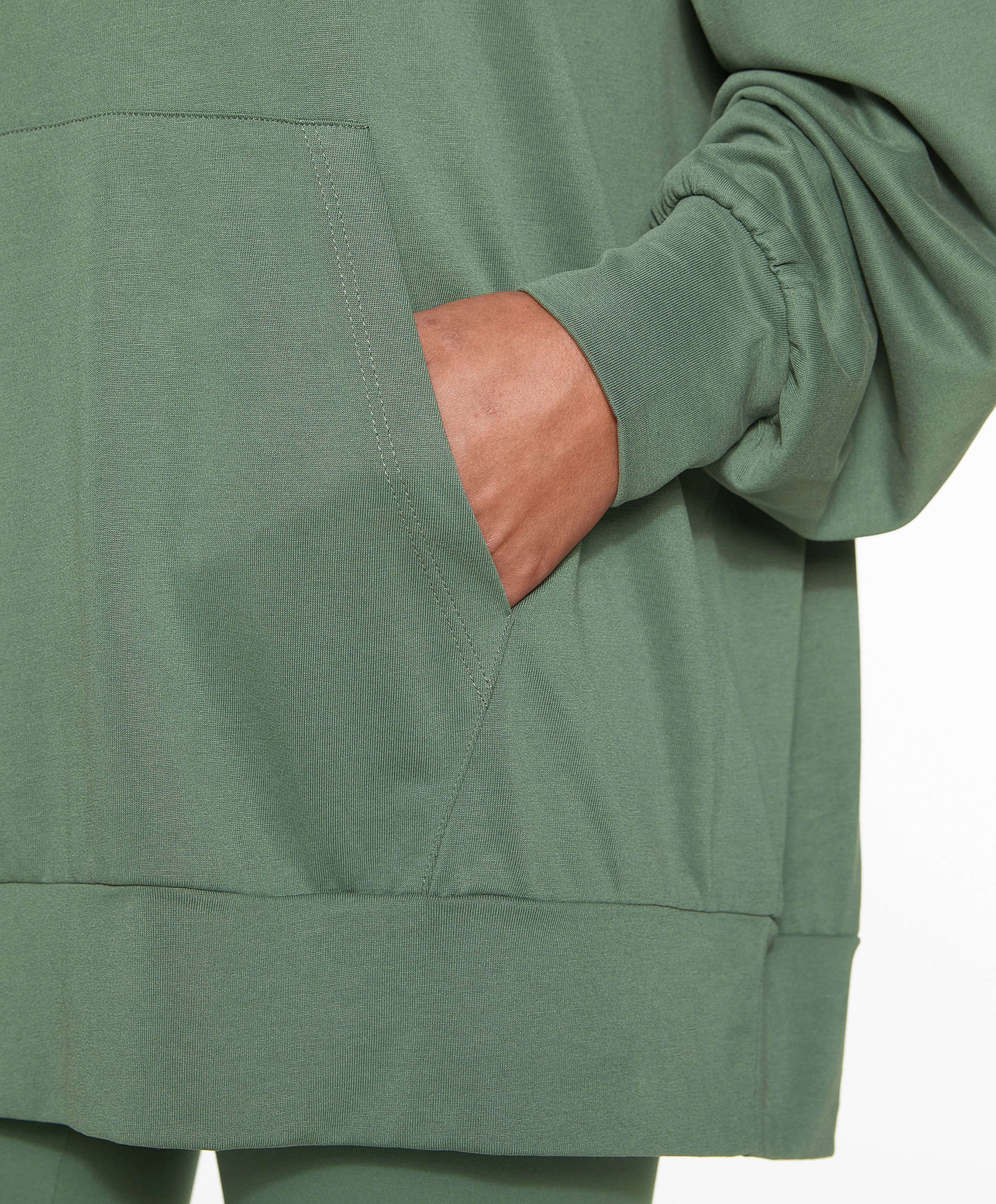 OYSHO Modal blend oversize hoodie