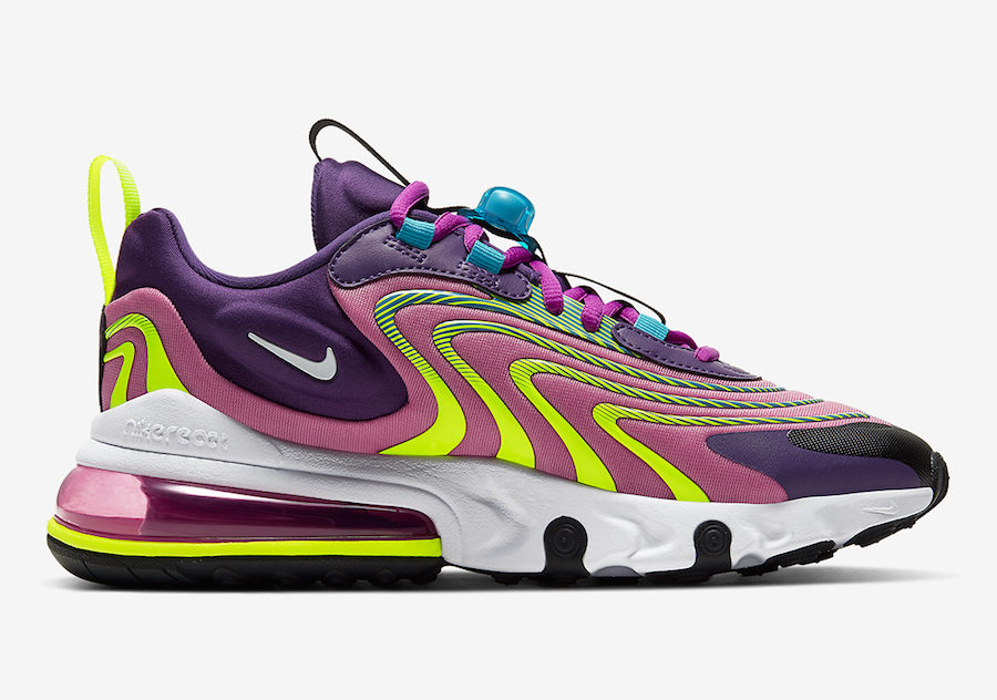 Wmns Air Max 270 React ENG  Magic Flamingo  CK2595-500 - Sneaker Replica Workshop