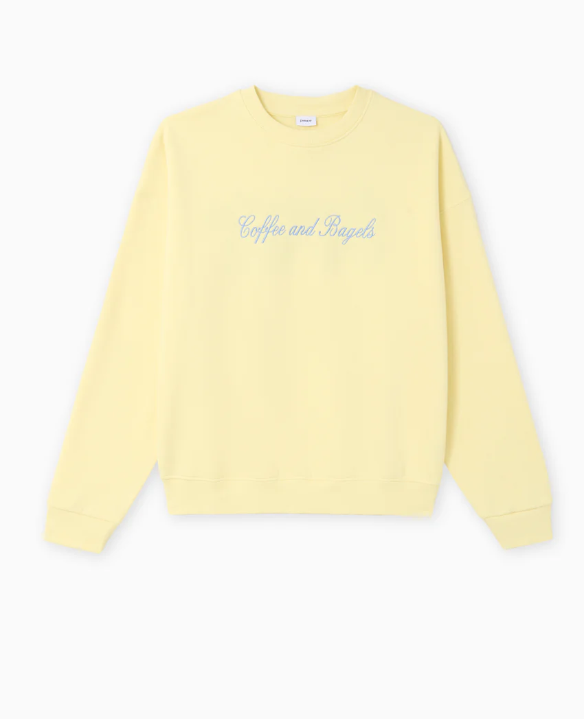 Pimkie Sweat oversize avec broderies devant et dos