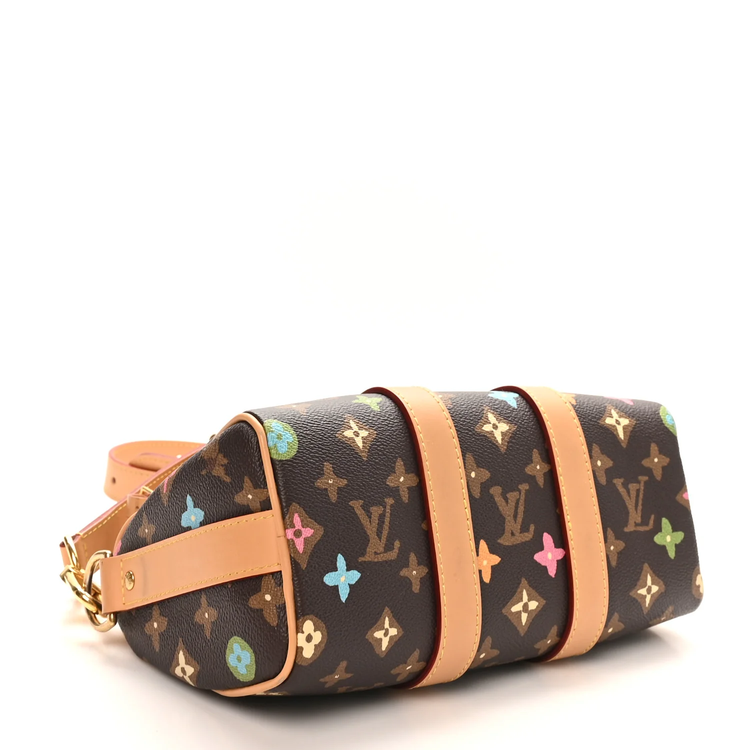 Monogram Craggy Keepall Bandouliere 25 Chocolate - Top Club