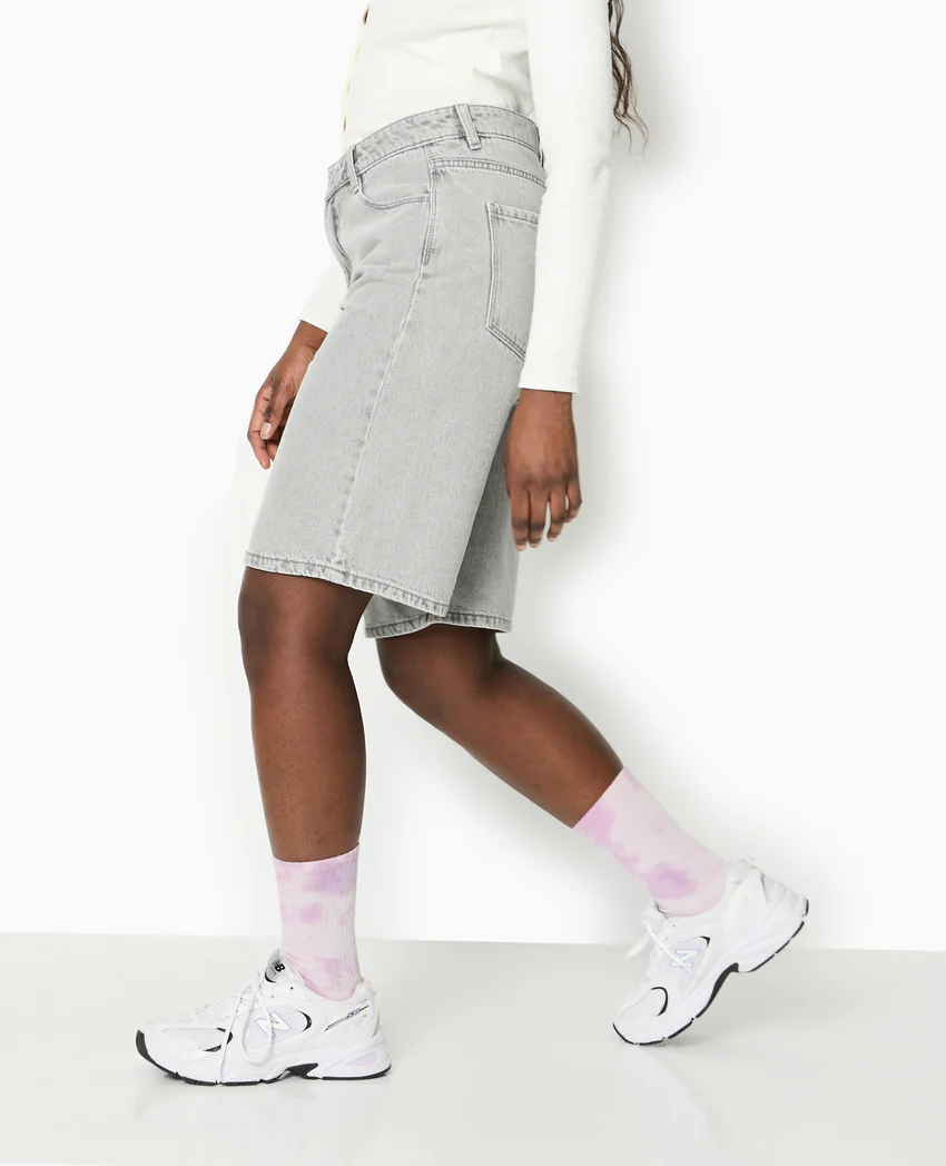 Pimkie Bermuda large en jean