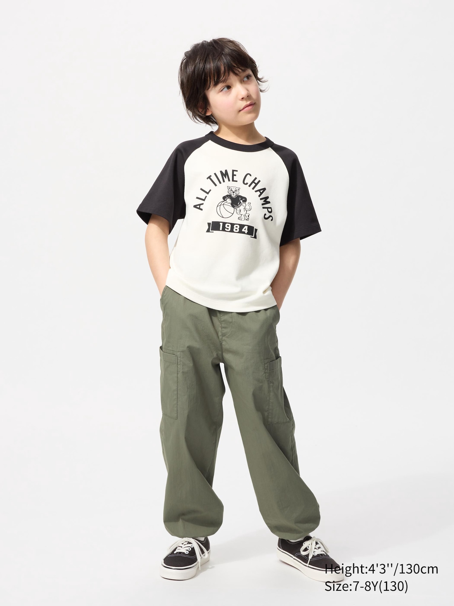 KIDS Cargo Jogger Pants