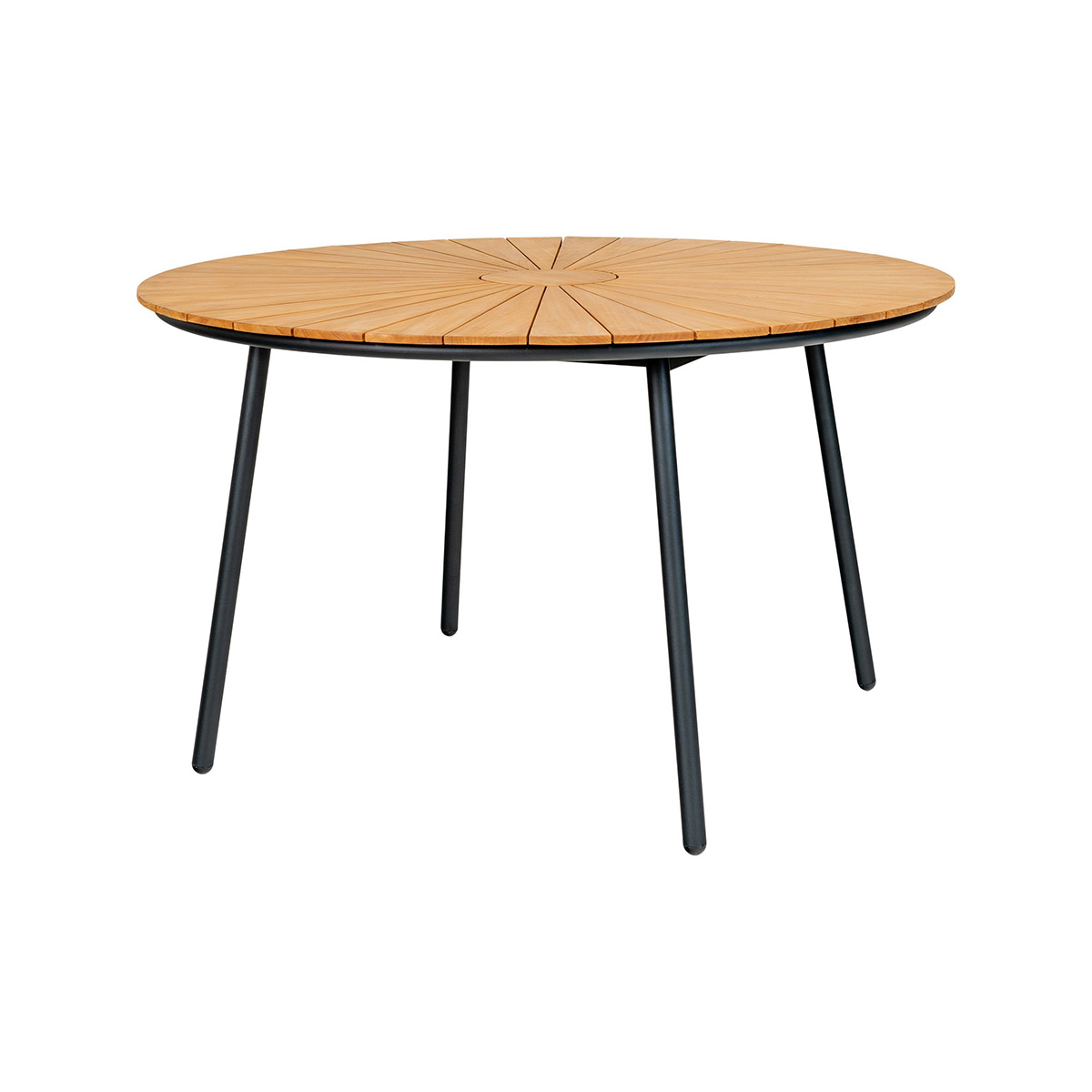 Tuintafel Matteo Bruin 130cm