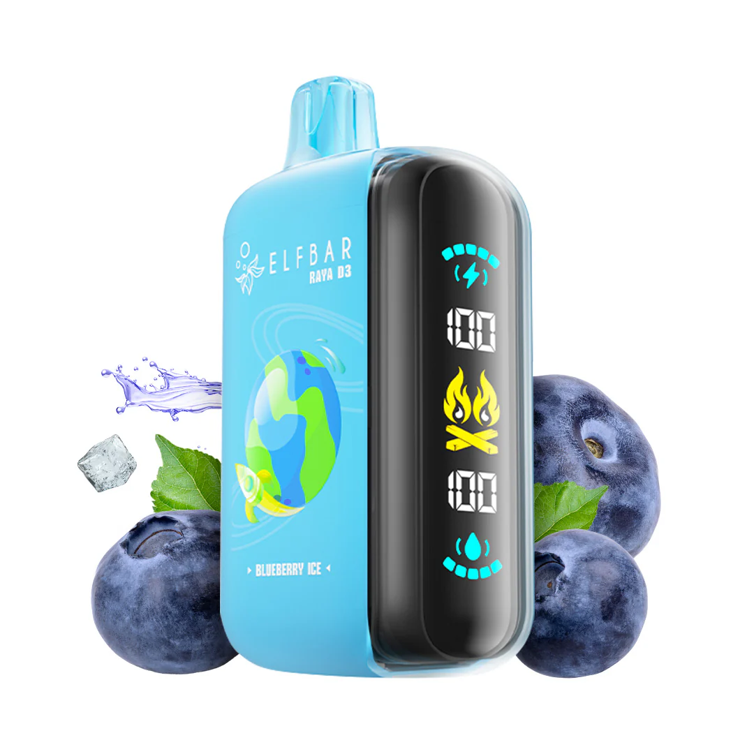 ELFBAR RAYA D3 Disposable Vape (All Flavours)