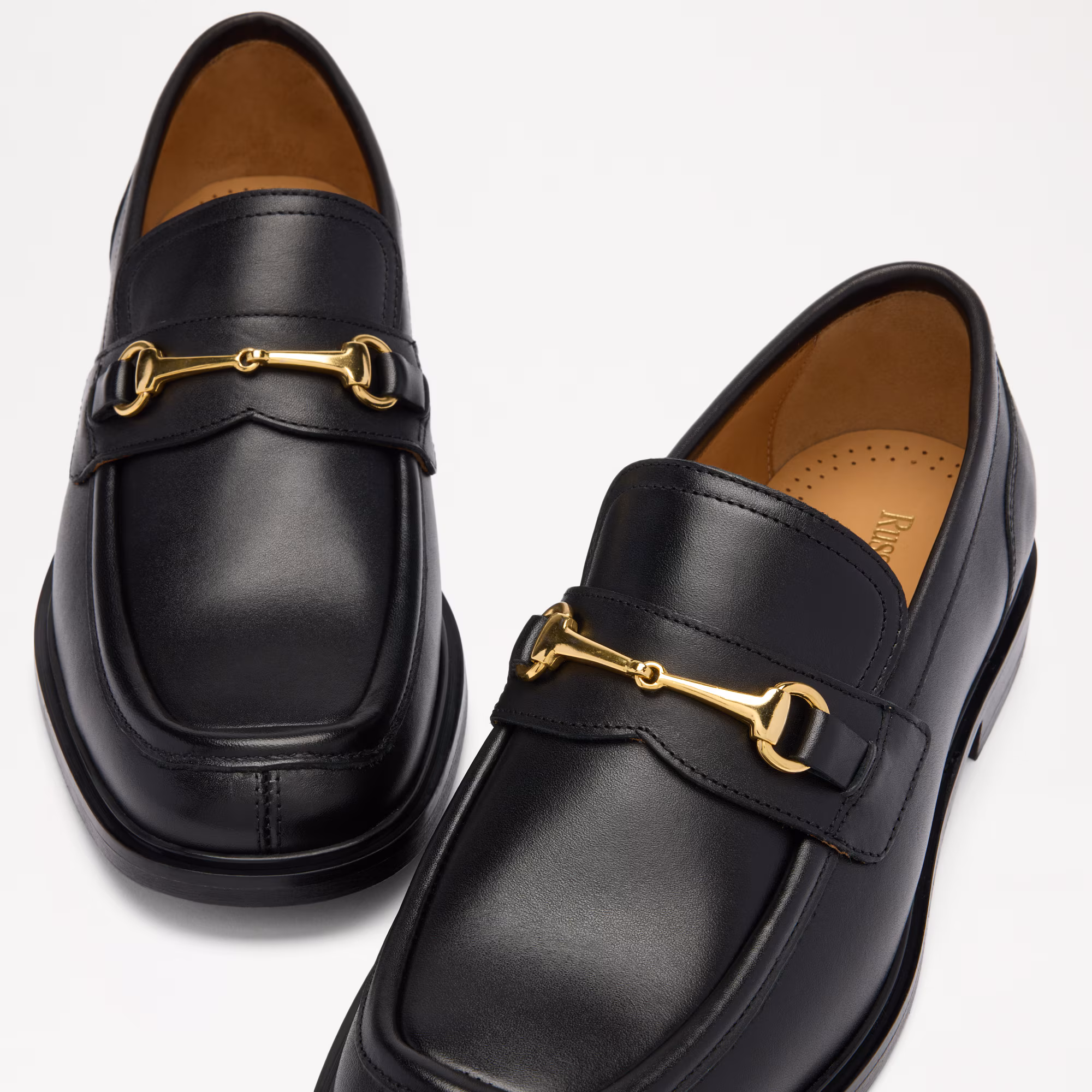 LeyburnSquare Toe Snaffle Loafer