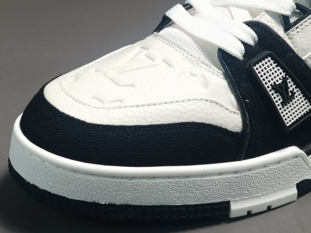 Louis Vuitton Trainer White Black Panda - Sneaker Replica Workshop