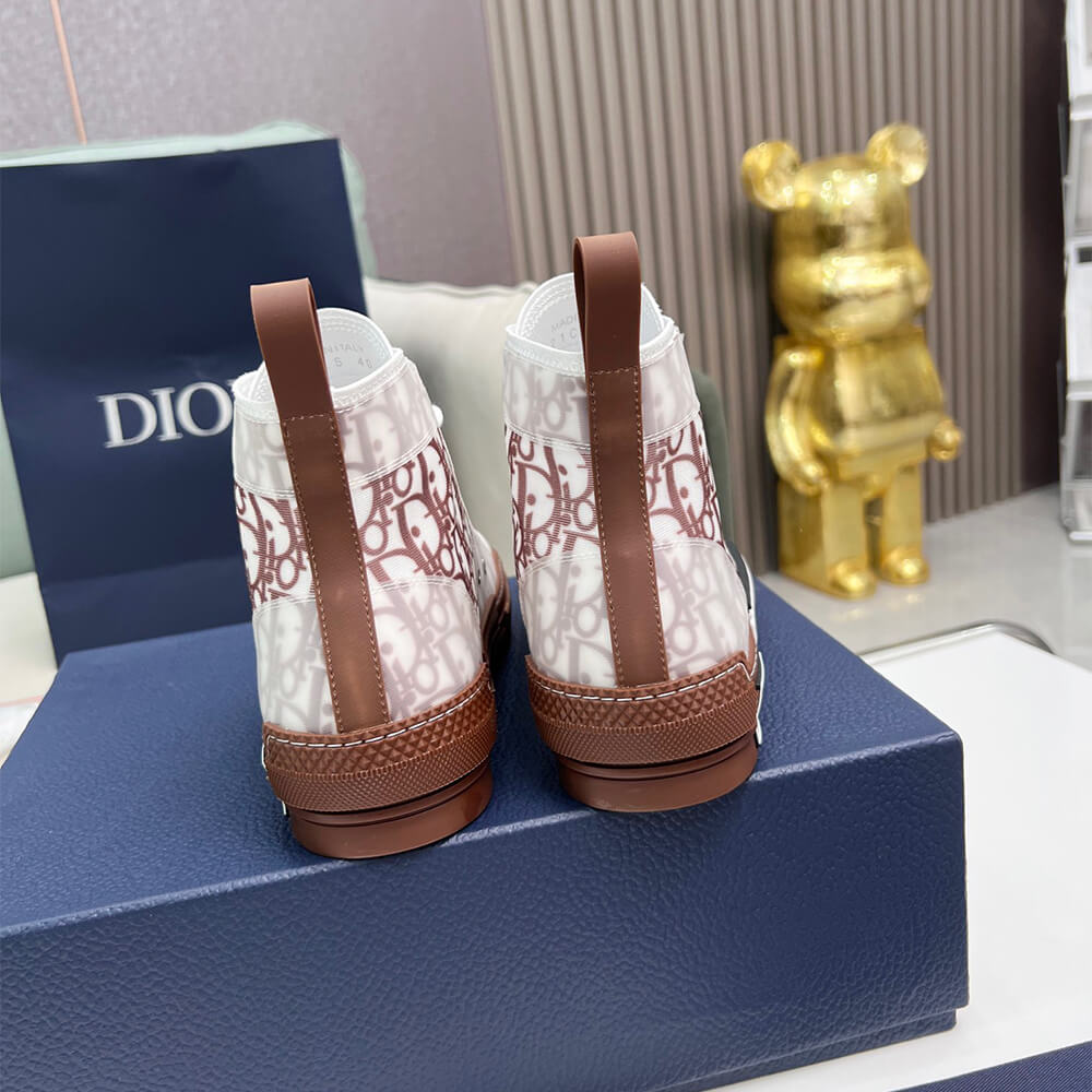 DIOR B23 High-Top Sneakers Dior Oblique - Top Club