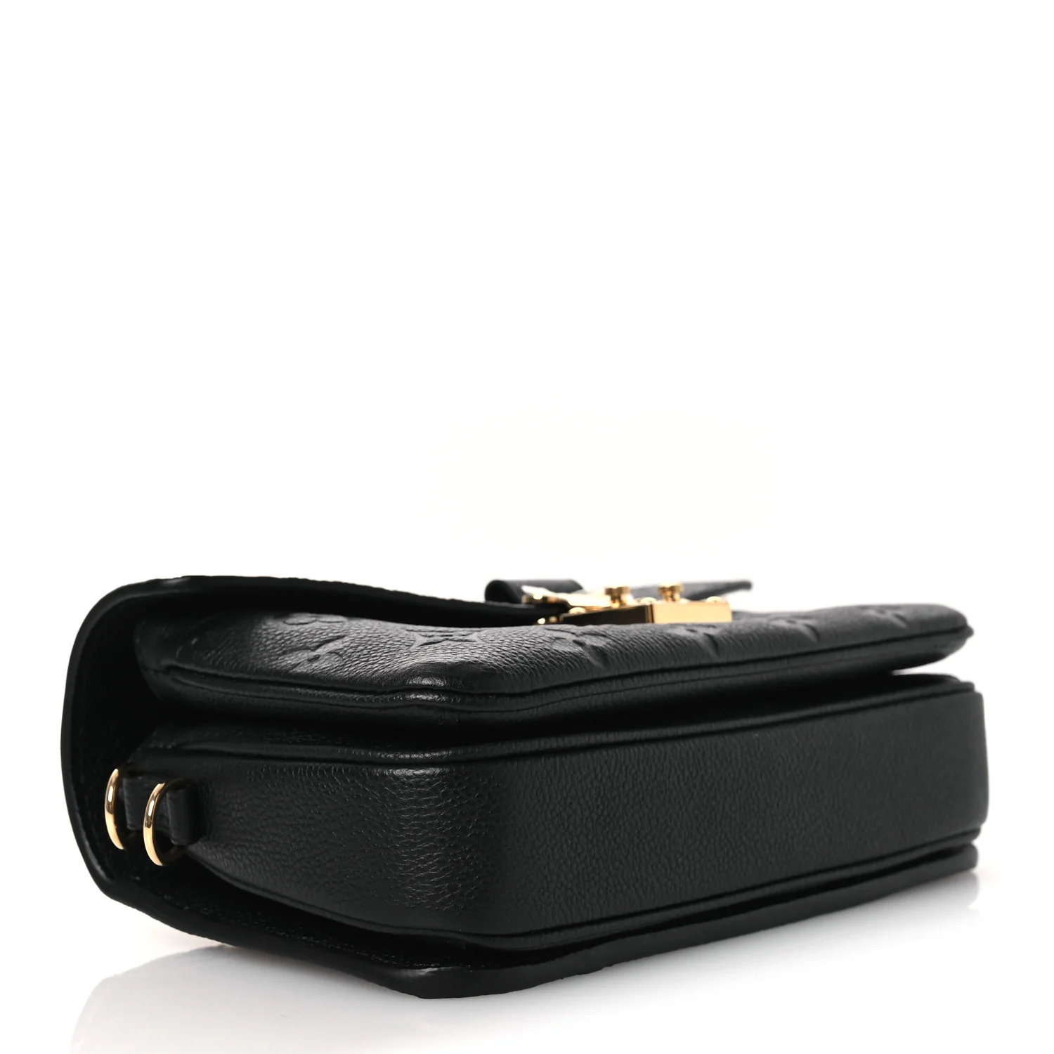Empreinte Pochette Metis East West Black - Top Club