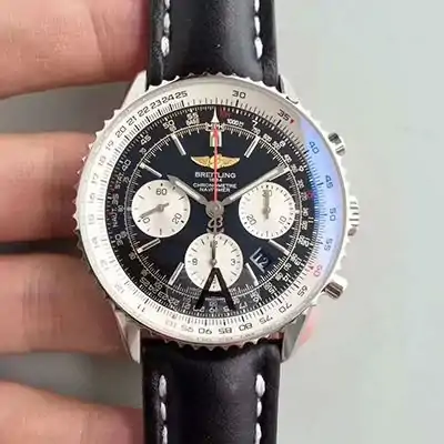 Breitling Navitimer GMT AB044121 / BD24 / 441X / A20BA.1 JF Factory Black Dial