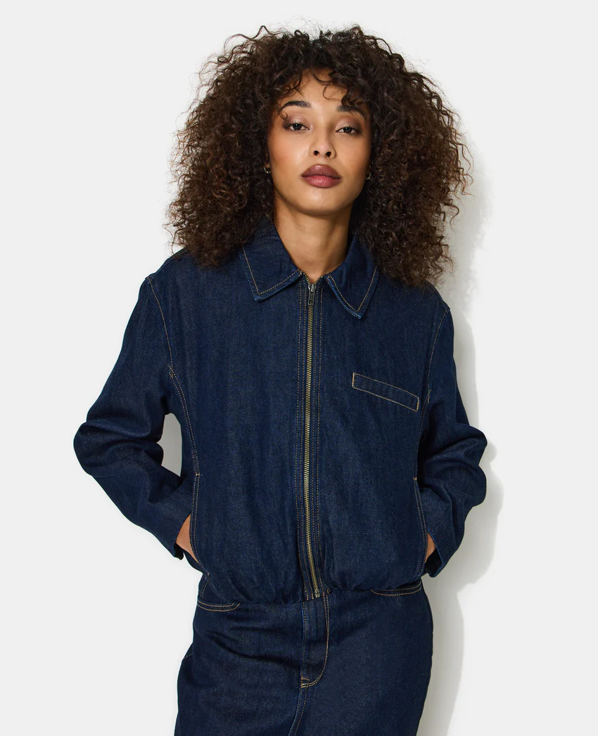 Pimkie Veste boule en jean