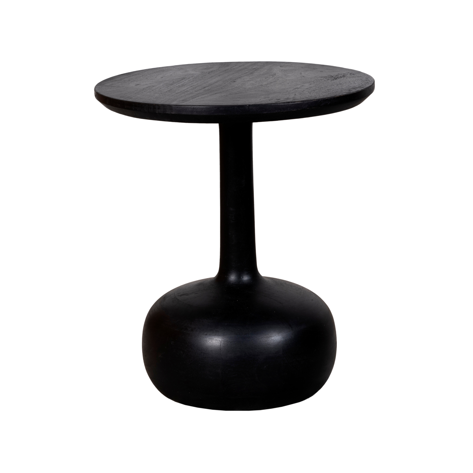 Bijzettafel Katwijk zwart