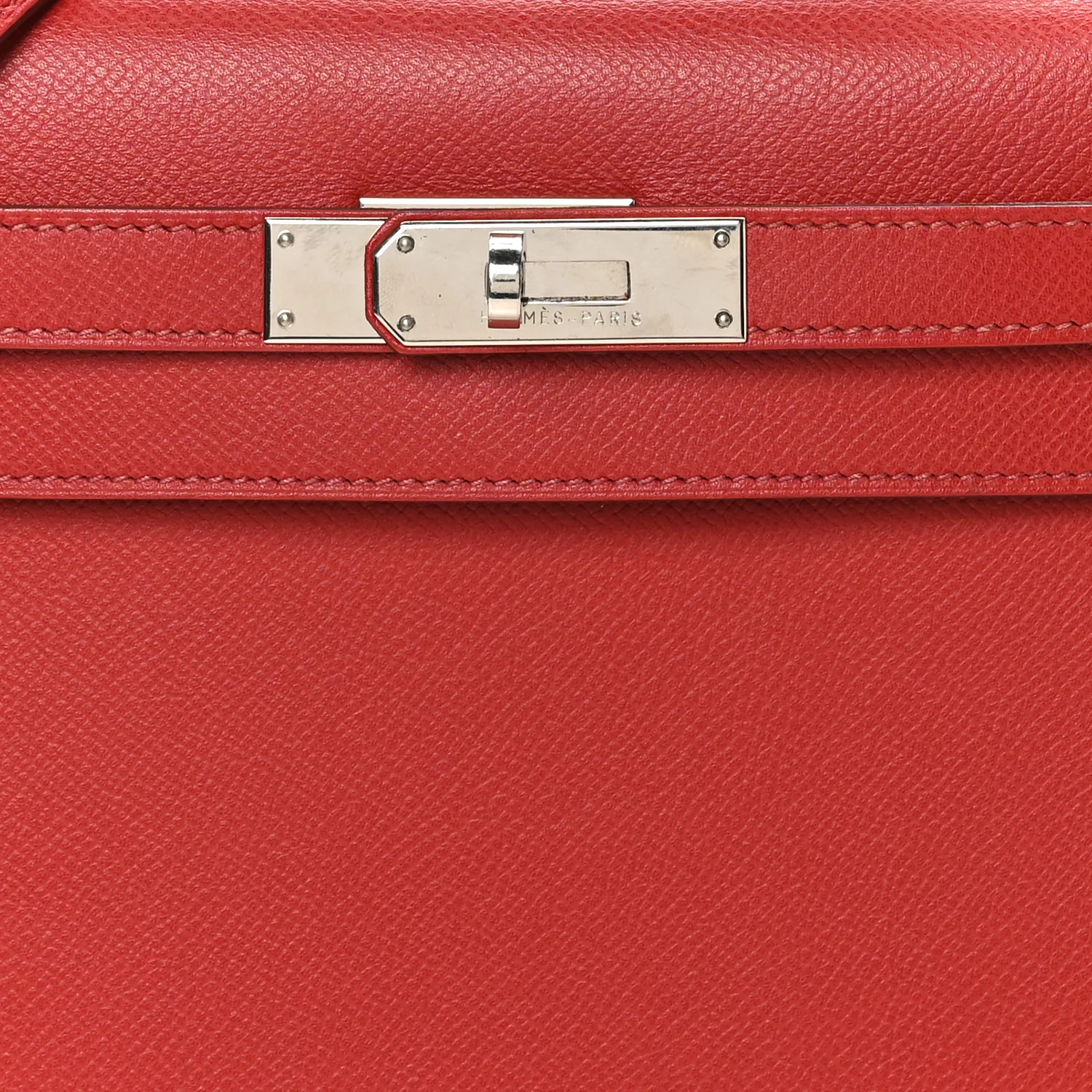 Epsom Kelly Sellier 28 Rouge Casaque - Top Club