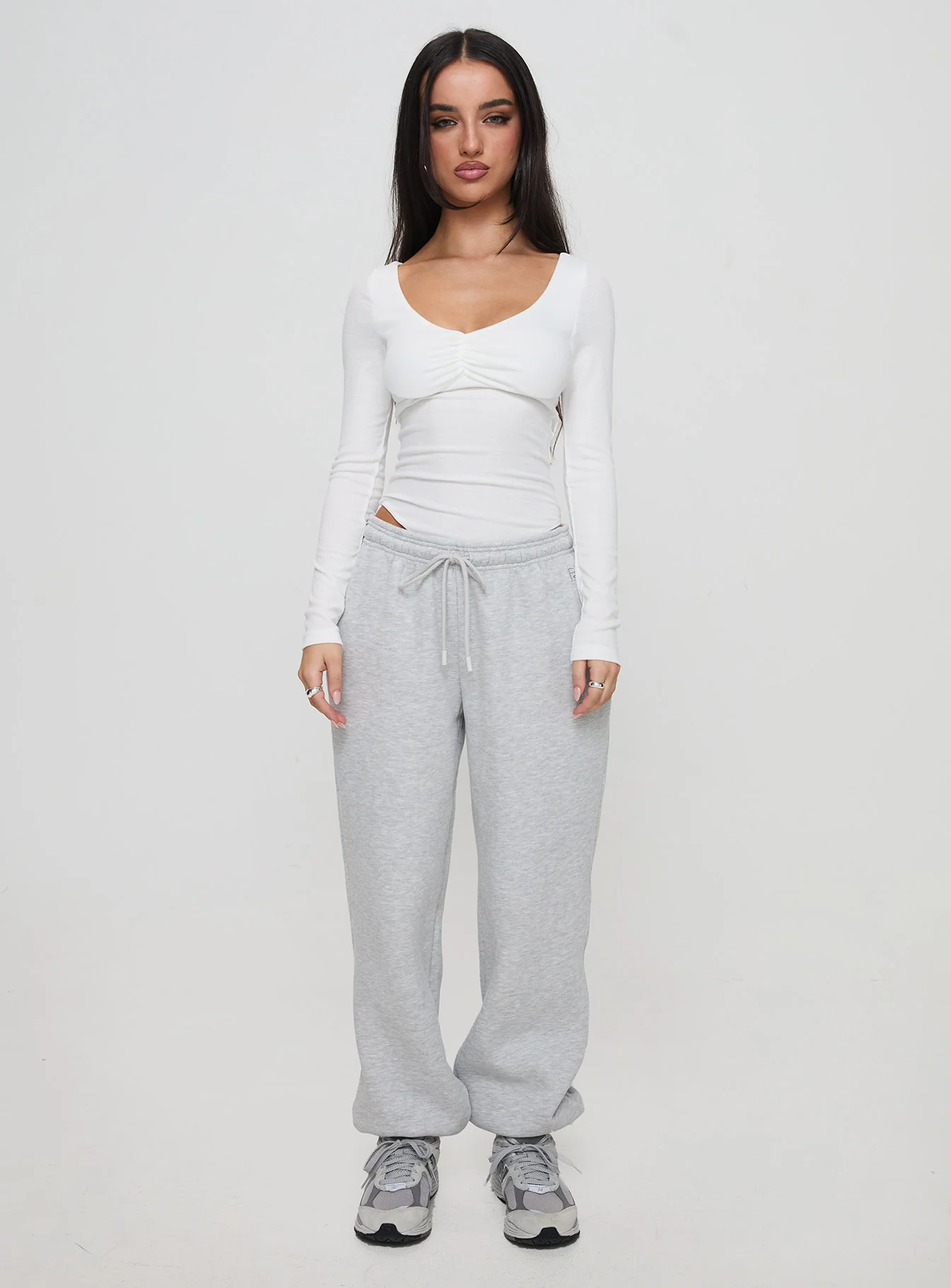 Lunella Bodysuit White