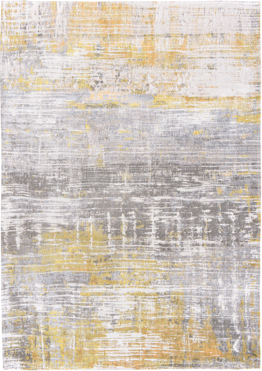 Ecorugs vloerkleed Streaks geel 170x240 cm