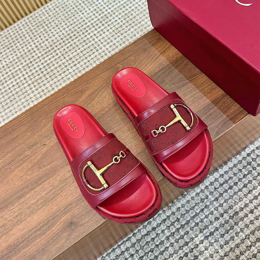 GUCCI Women s platform slide sandal - Top Club