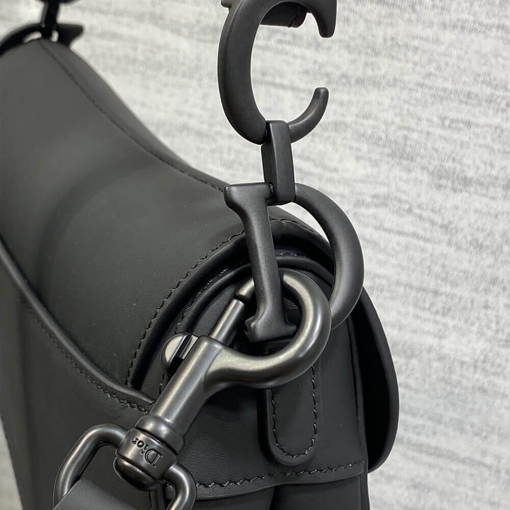 DIOR Mini Saddle Bag with Strap - Top Club