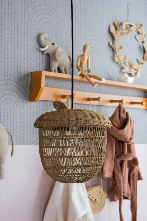 KD Veda Hanglamp Rotan