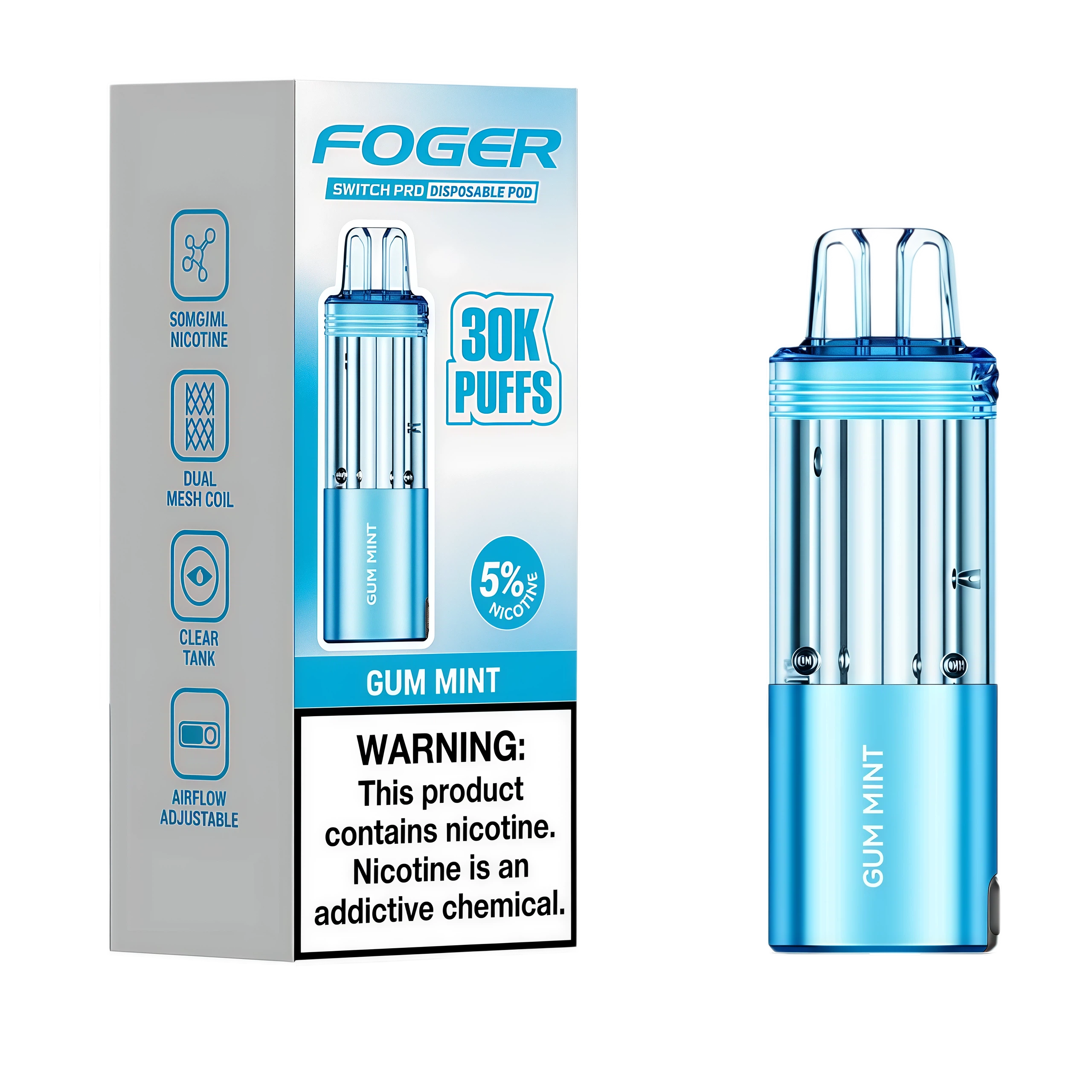 Gum Mint - Foger Vapes
