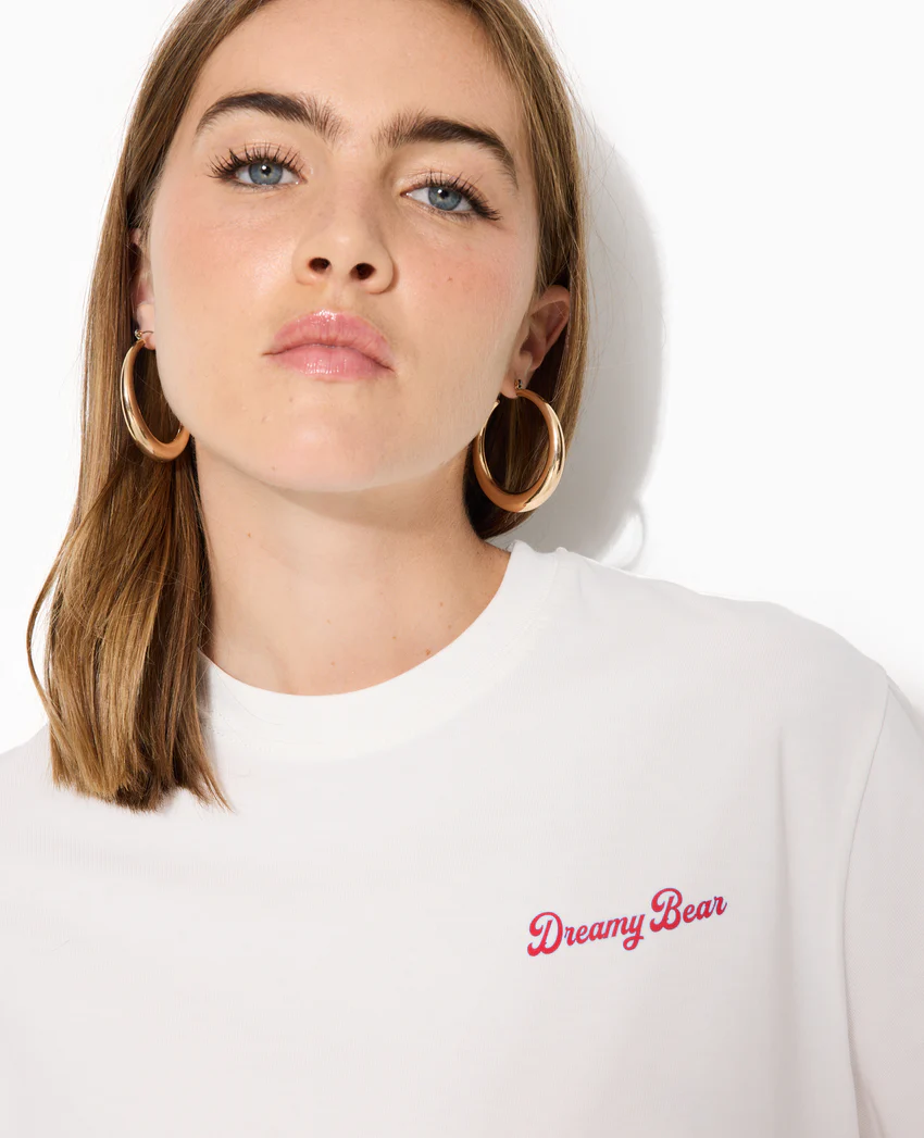 Pimkie T-shirt court avec print devant et dos