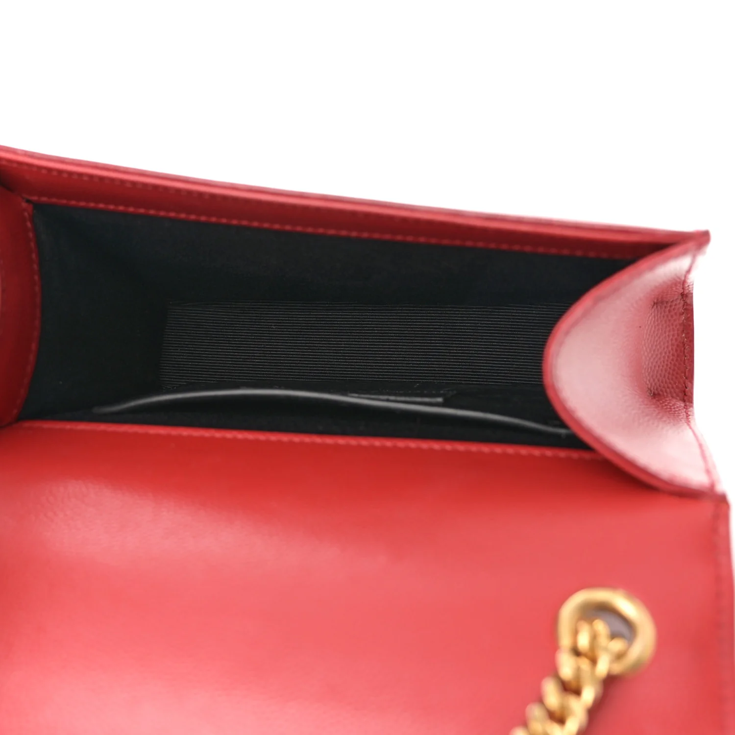 Grain De Poudre Small Monogram Kate Satchel Red - Top Club