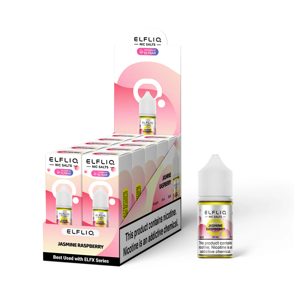 ELFLIQ e-líquidos de sais de nicotina 30ml