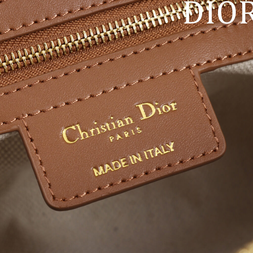 Dior Medium D-Journey Bag in Vintage Smooth Calfskin(HIGH-END GRADE) - Top Club