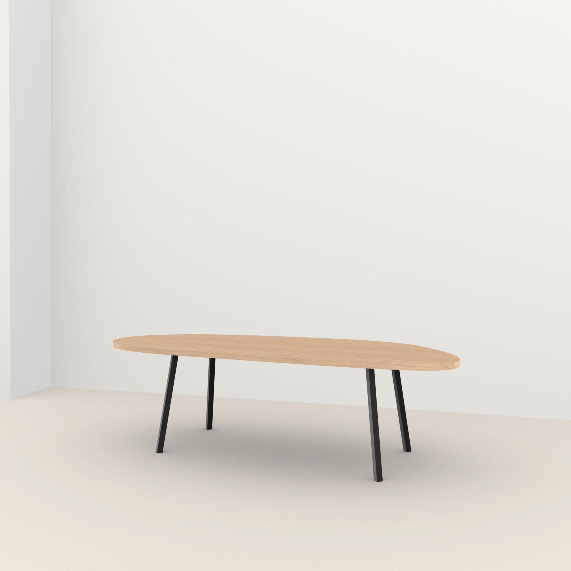 Studio HENK tafel New Classic Blob, zwart frame - Smart Coll