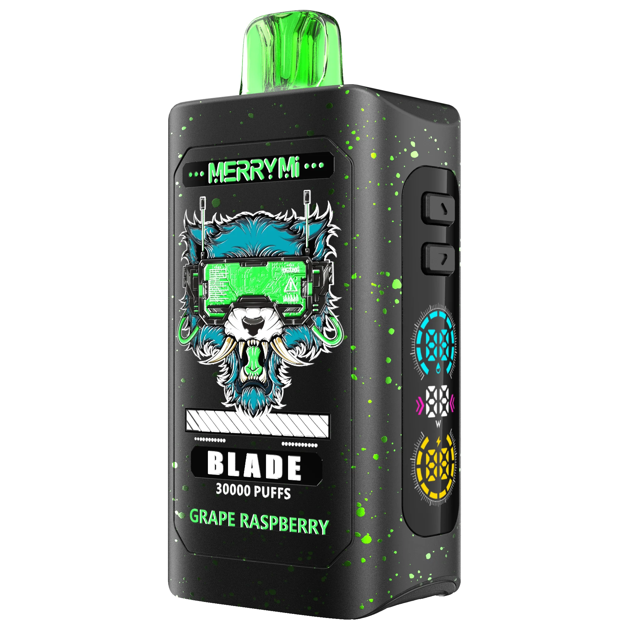 MerryMi Blade 30K Rechargeable Disposable Vape (All Flavours)
