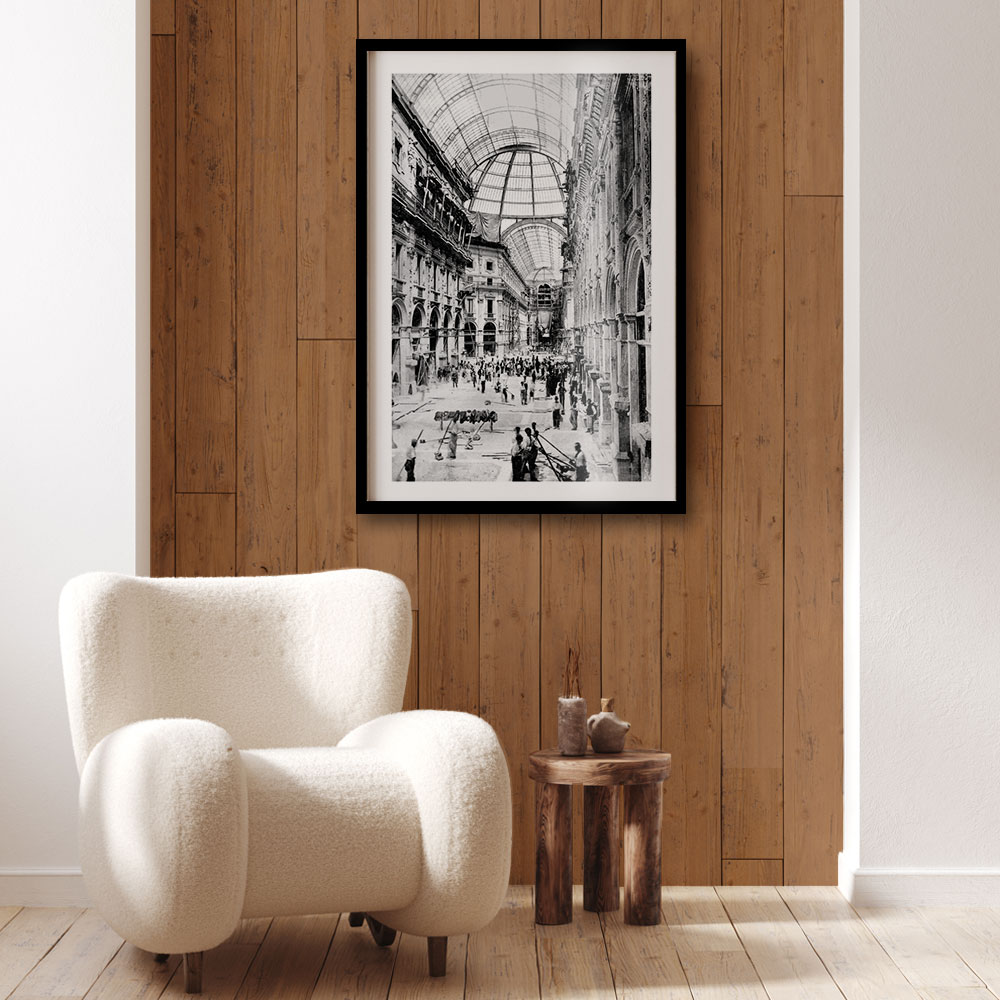 Poster Galleria Vittorio Emanuele 70x100 cm