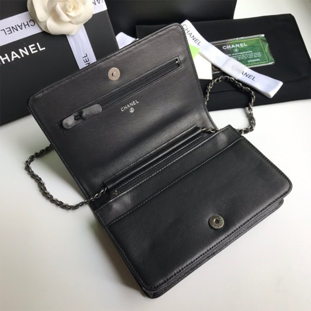 Chanel BOY CHANEL Wallet On Chain(high-end grade) - Top Club