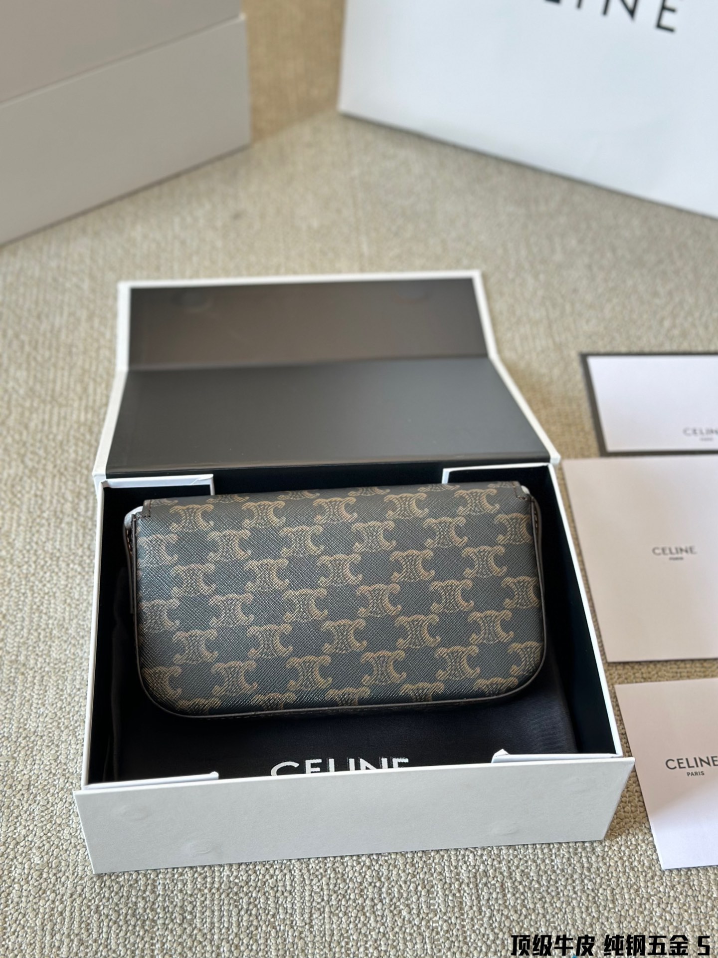 Ce eva TRIOMPHE CANVAS Size:20 12cm - Top Club