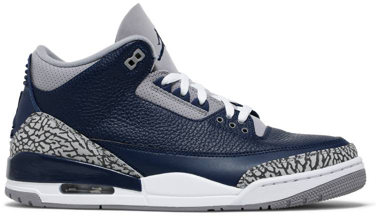 Air Jordan 3 Retro  Georgetown  CT8532-401 - Sneaker Replica Workshop