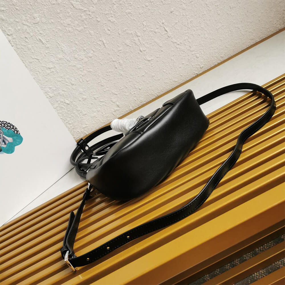 Prada Moon padded nappa-leather bag - Top Club