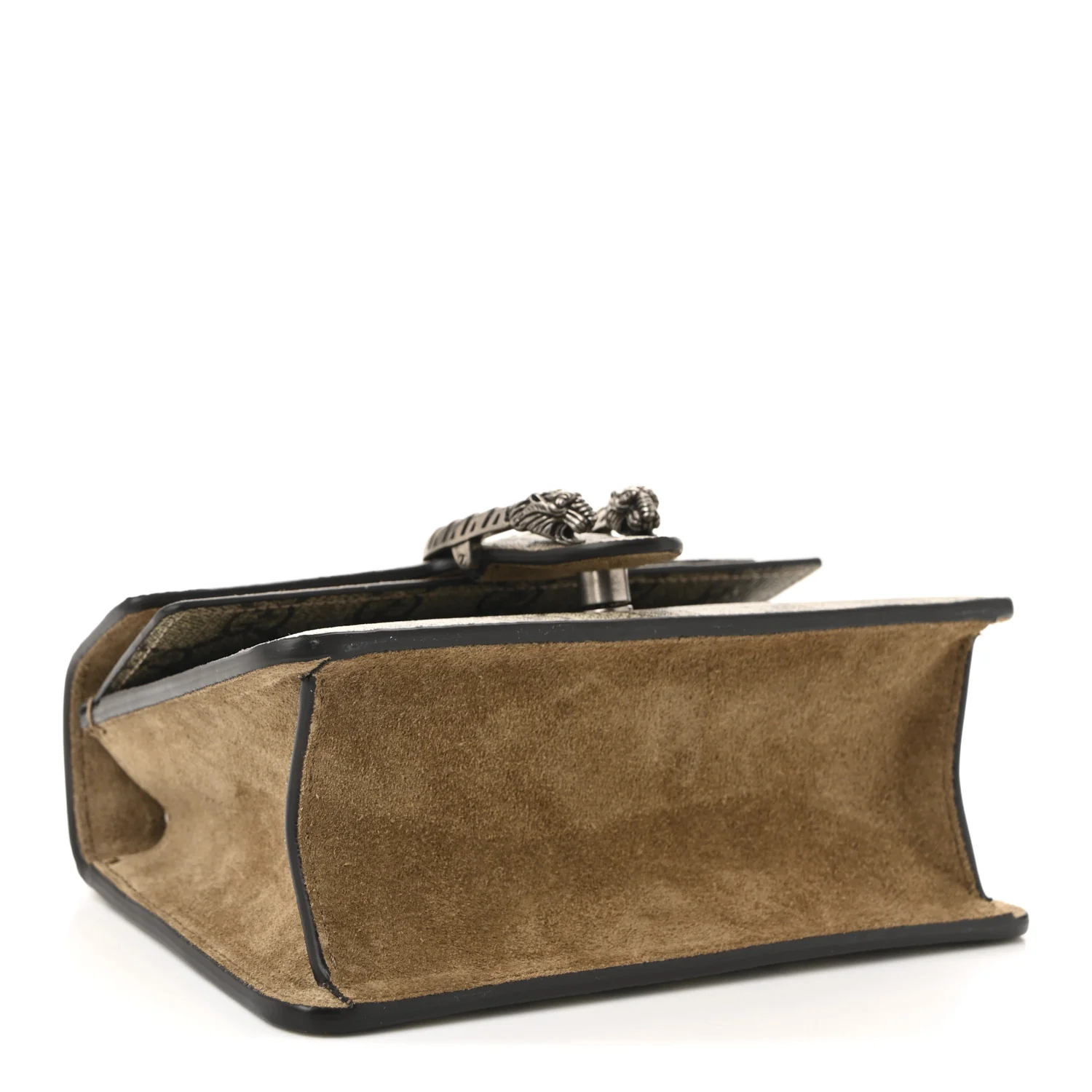 GG Supreme Monogram Mini Dionysus Top Handle Bag Taupe - Top Club