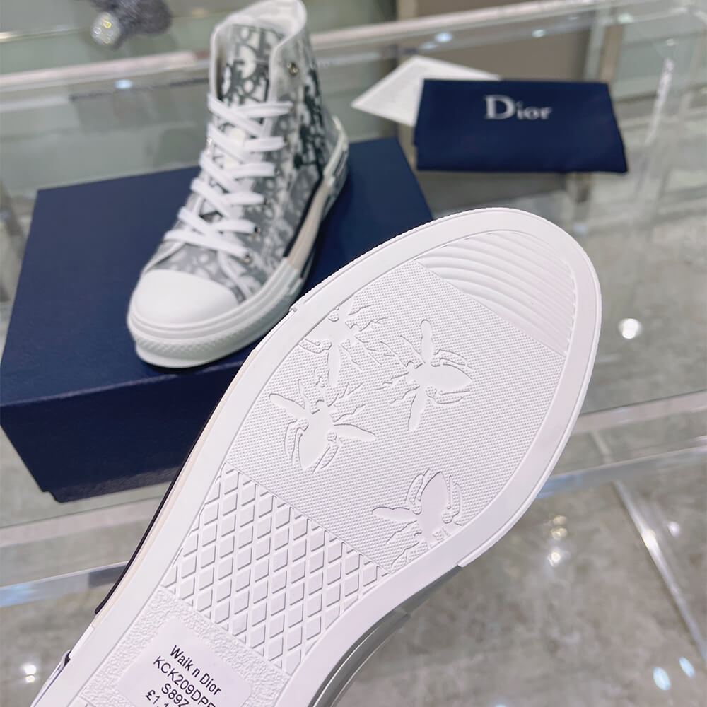 DIOR B23 High-Top Sneakers Dior Oblique - Top Club