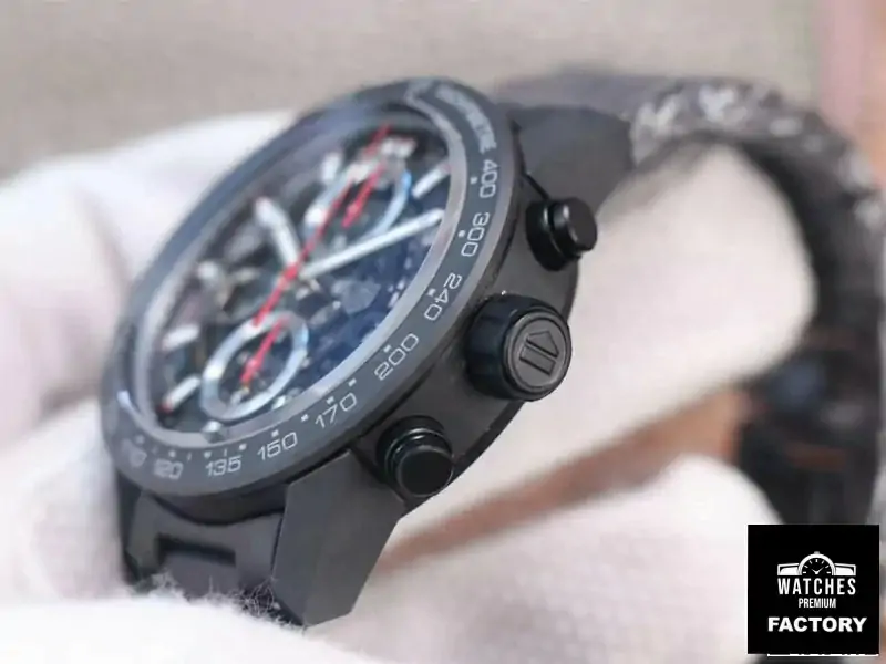 Tag Heuer Carrera CAR2090.BH0729 XF Factory Black Ceramic