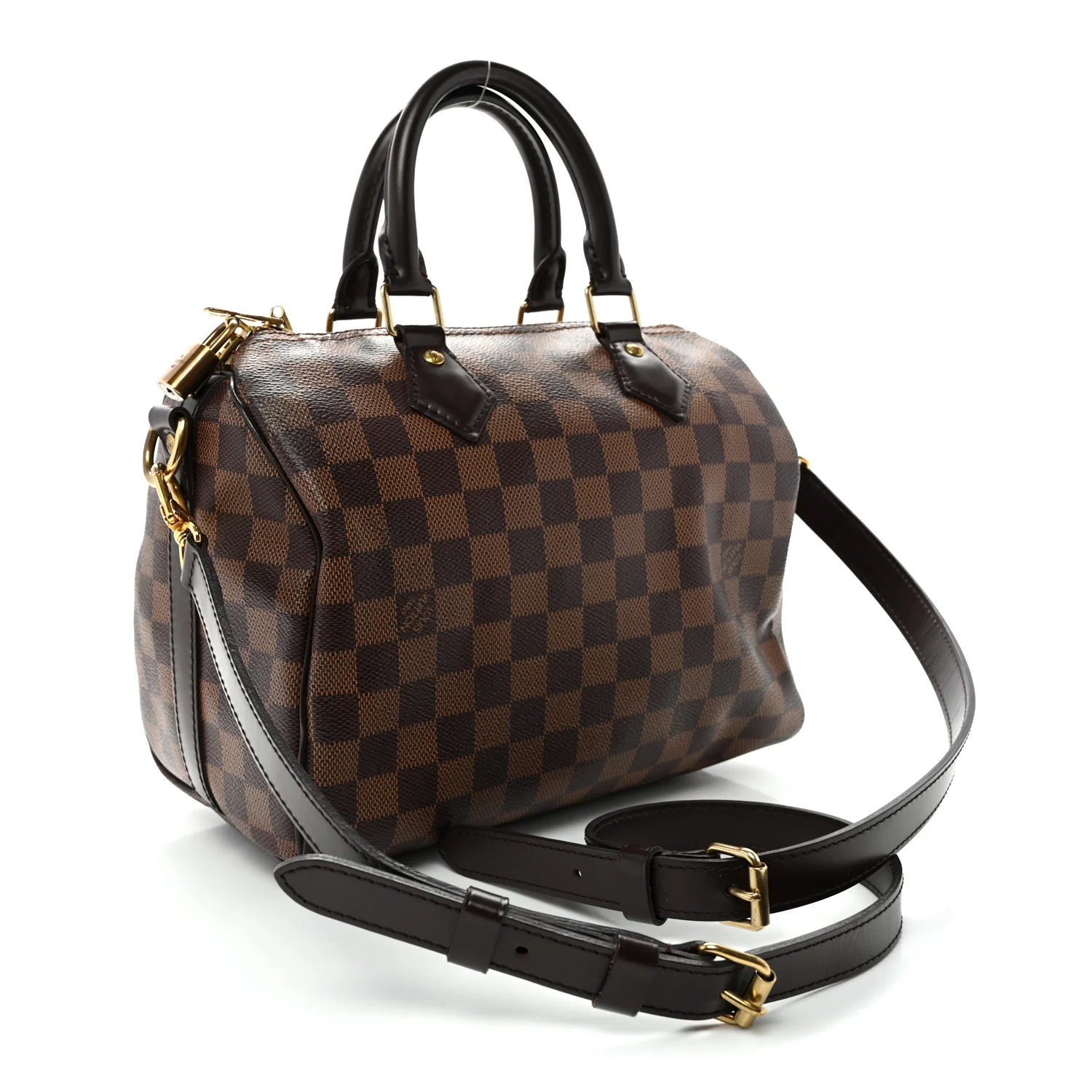 Damier Ebene Speedy Bandouliere 25 - Top Club